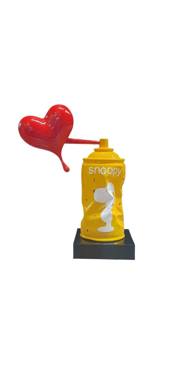 SPRAY HEART LUXE LOVE – Sculpture unique 2026